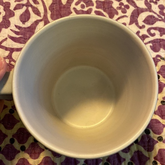 Starbucks mermaid tail 3D design flat gray finish with a shape handle. H108 - Picture 5 of 6